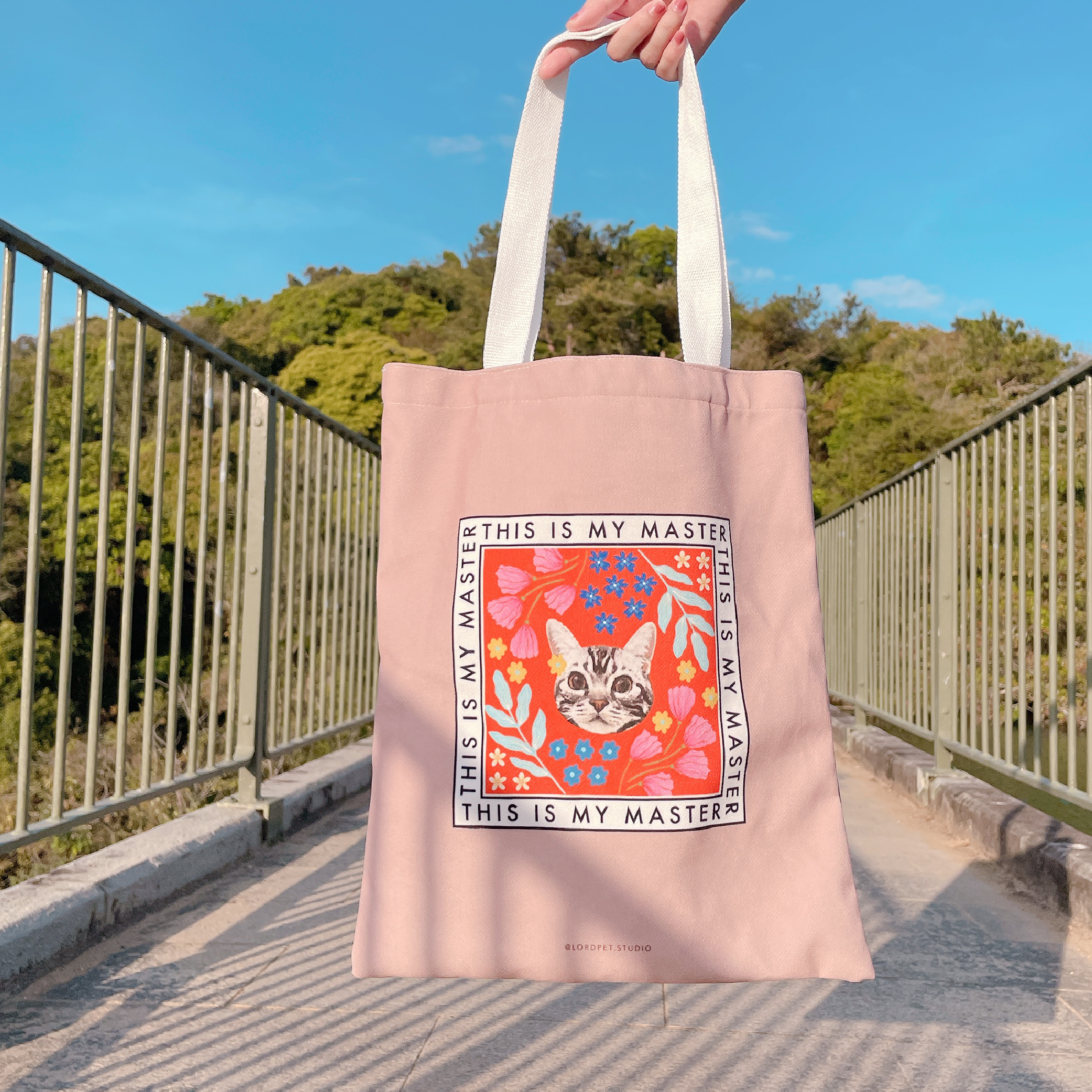 寵物帆布袋訂製