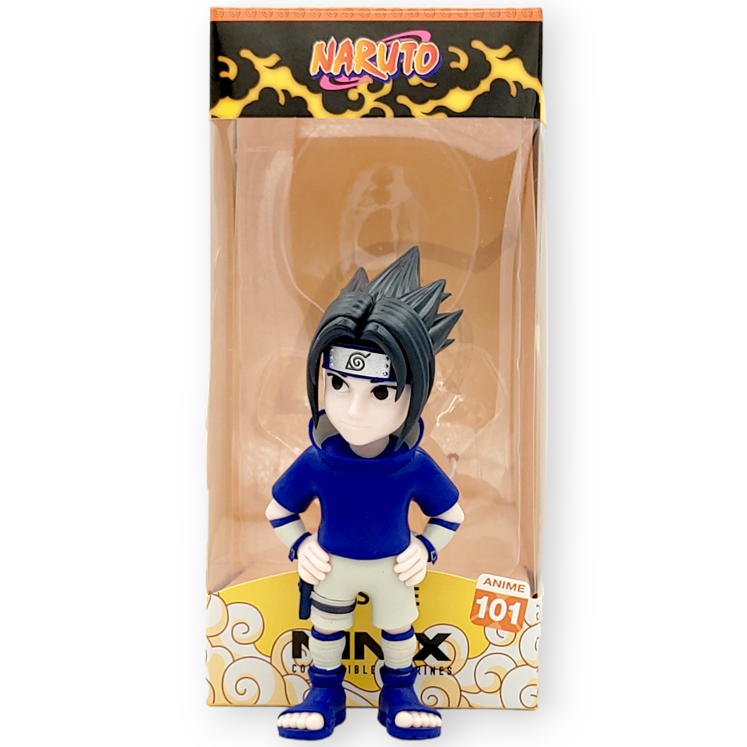 <火影忍者>MINIX 12cm內輪佐助公仔