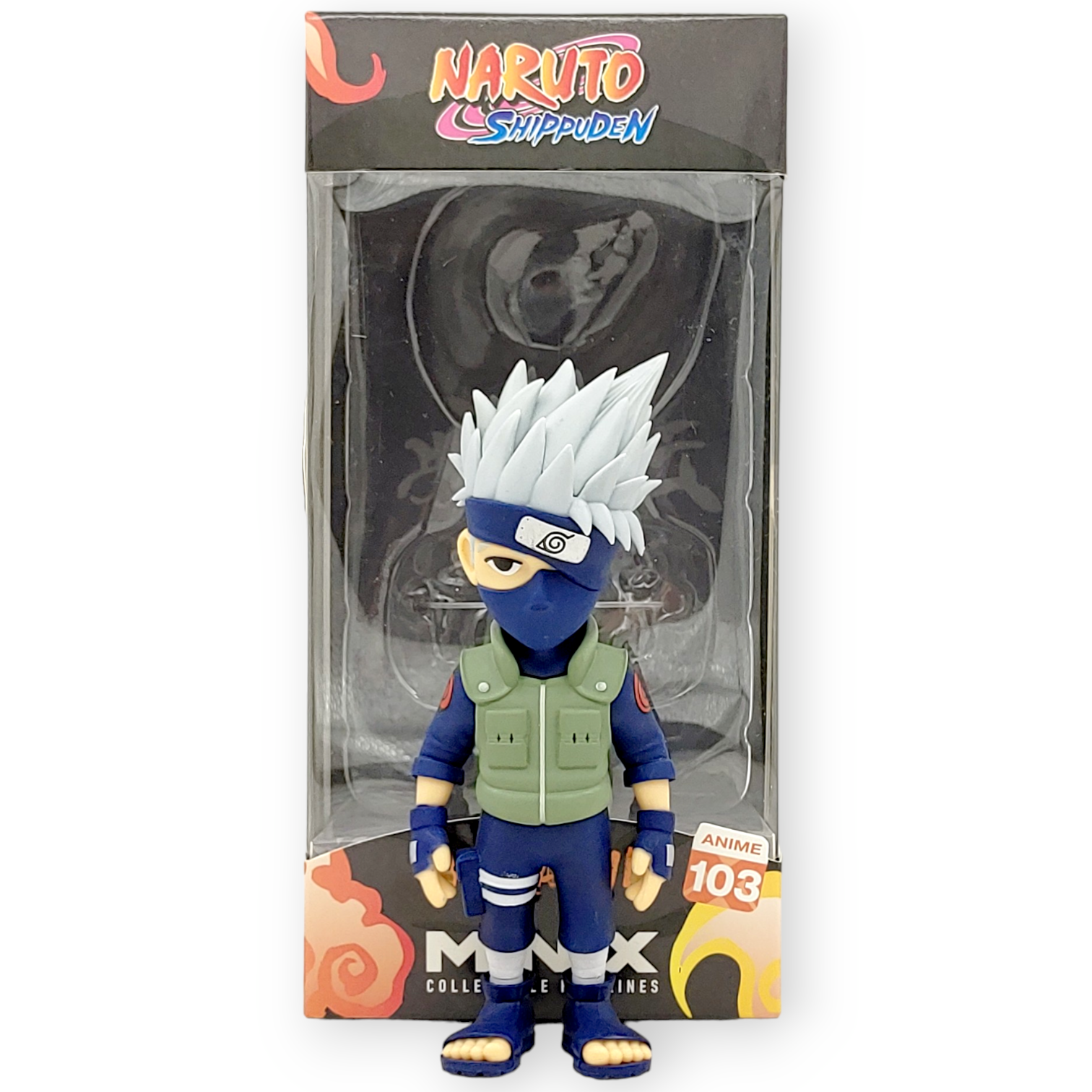 < 火影忍者>MINIX 12cm畑鹿驚公仔