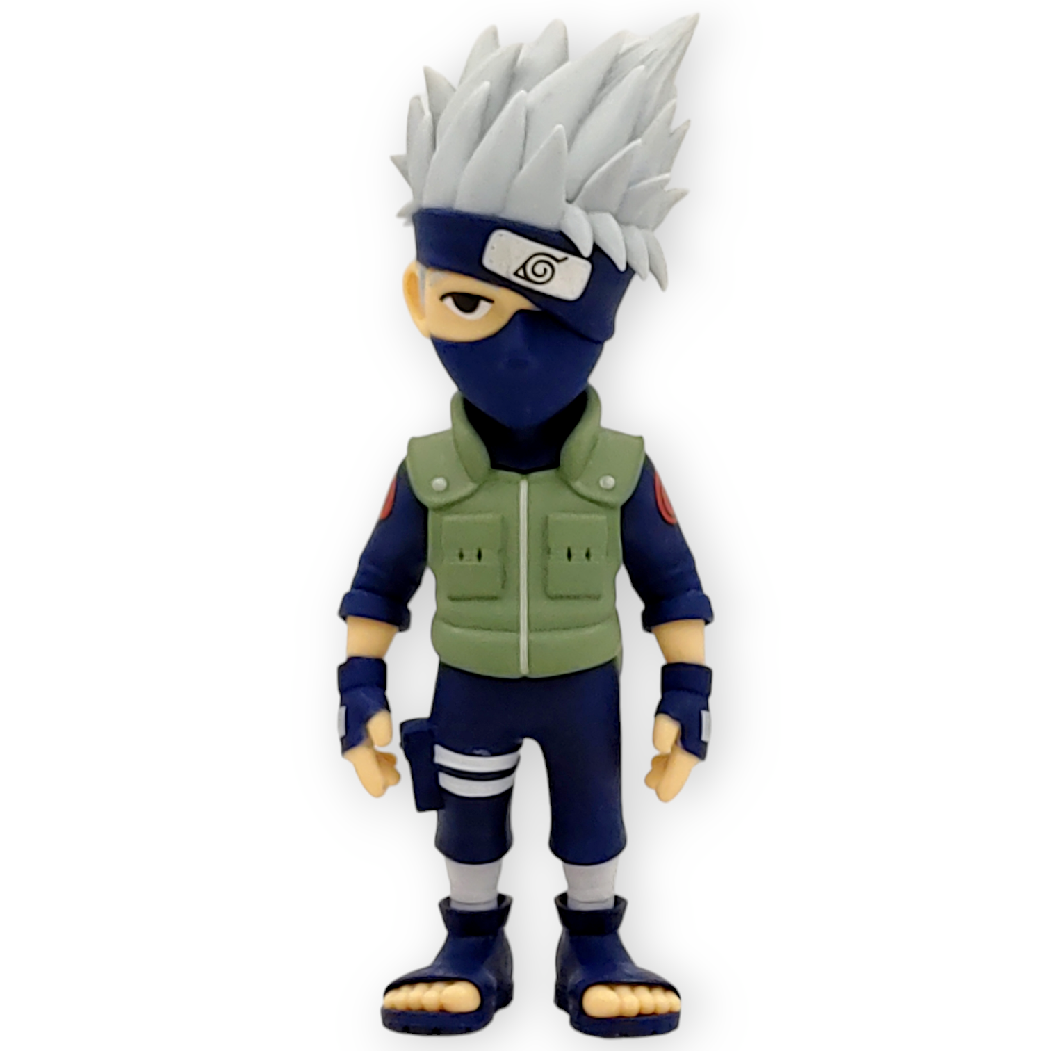 < 火影忍者>MINIX 12cm畑鹿驚公仔