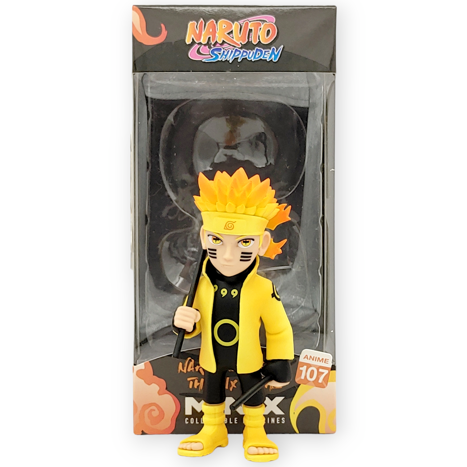 <火影忍者>MINIX 12cm六道模式渦卷鳴門公仔