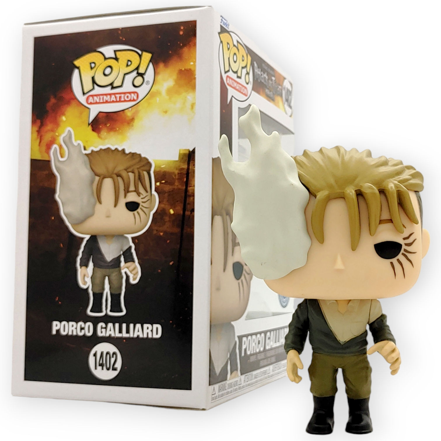 FUNKO POP <進擊之巨人>波爾克.賈利亞德-No.1402