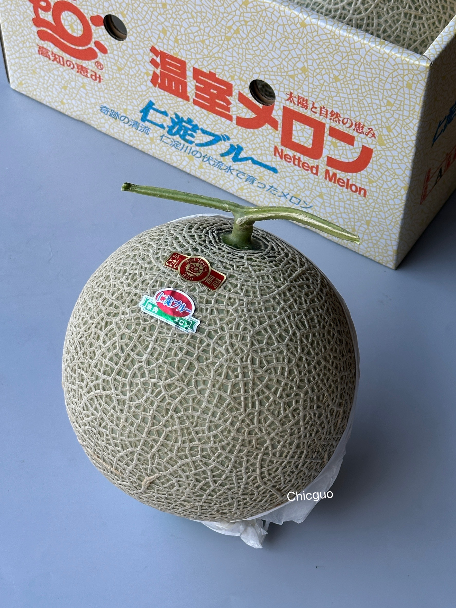 奇果｜日本高知橘肉哈密瓜