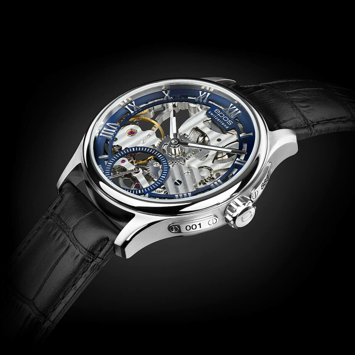 Timeless - Blue Dial 3500.165.20.26.25