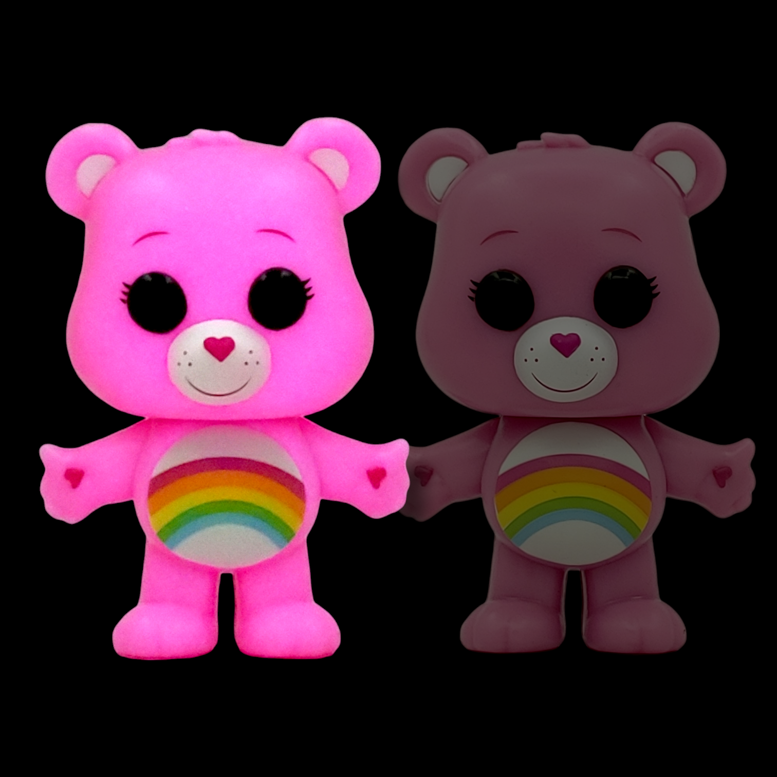 FUNKO POP<Care Bears 40th>Cheer Bear(粉紅色)(CHASE夜光版)-NO.351