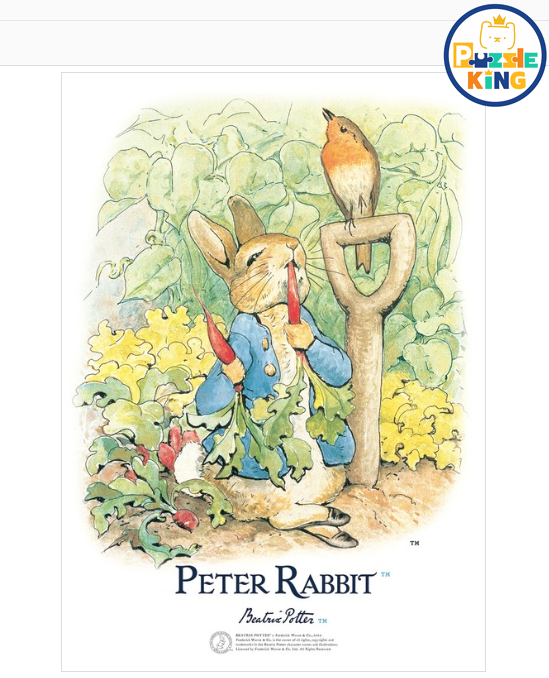 彼得兔-下午茶時間