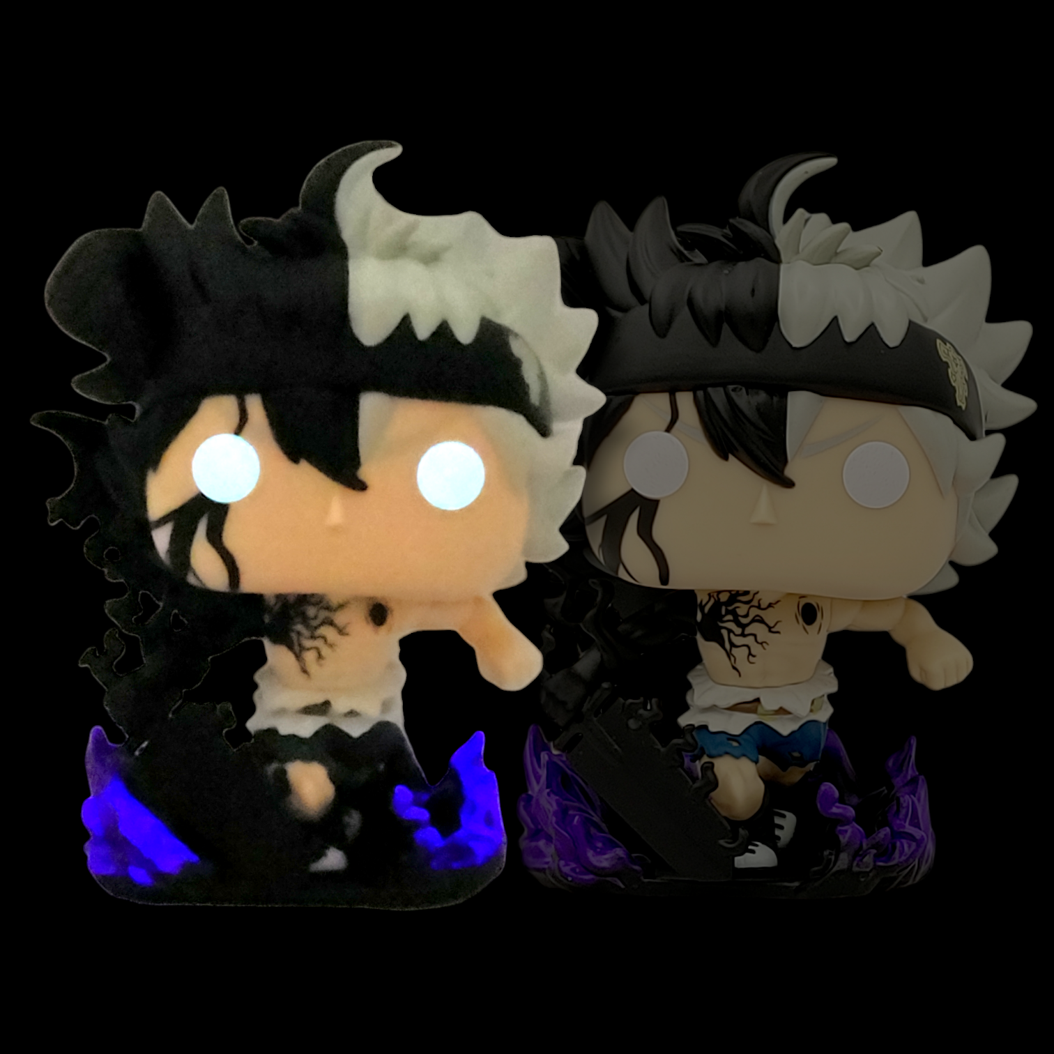 FUNKO POP <黑色五葉草>黑化亞斯塔(夜光版)-No.1556