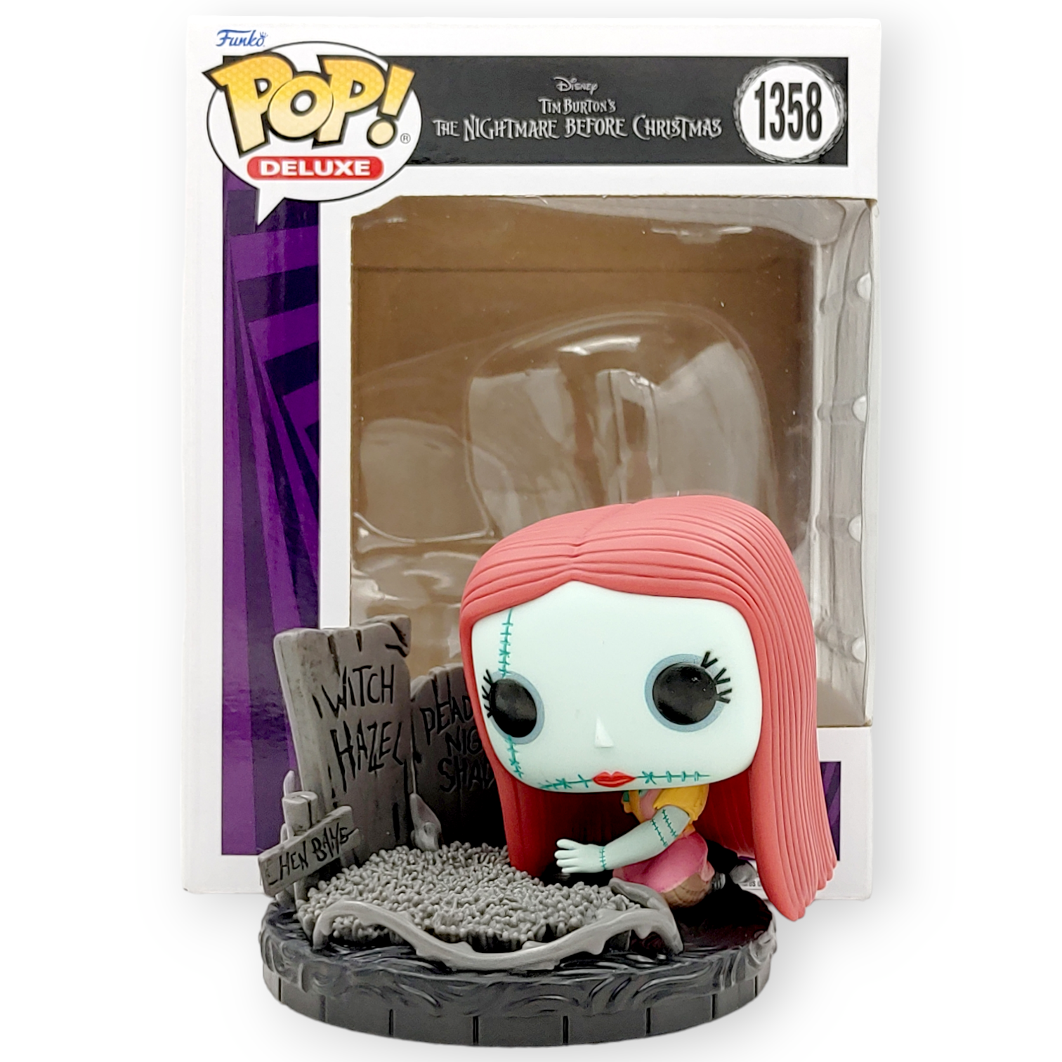 FUNKO POP <怪誕城之夜>6吋莎莉_墓碑-No.1358