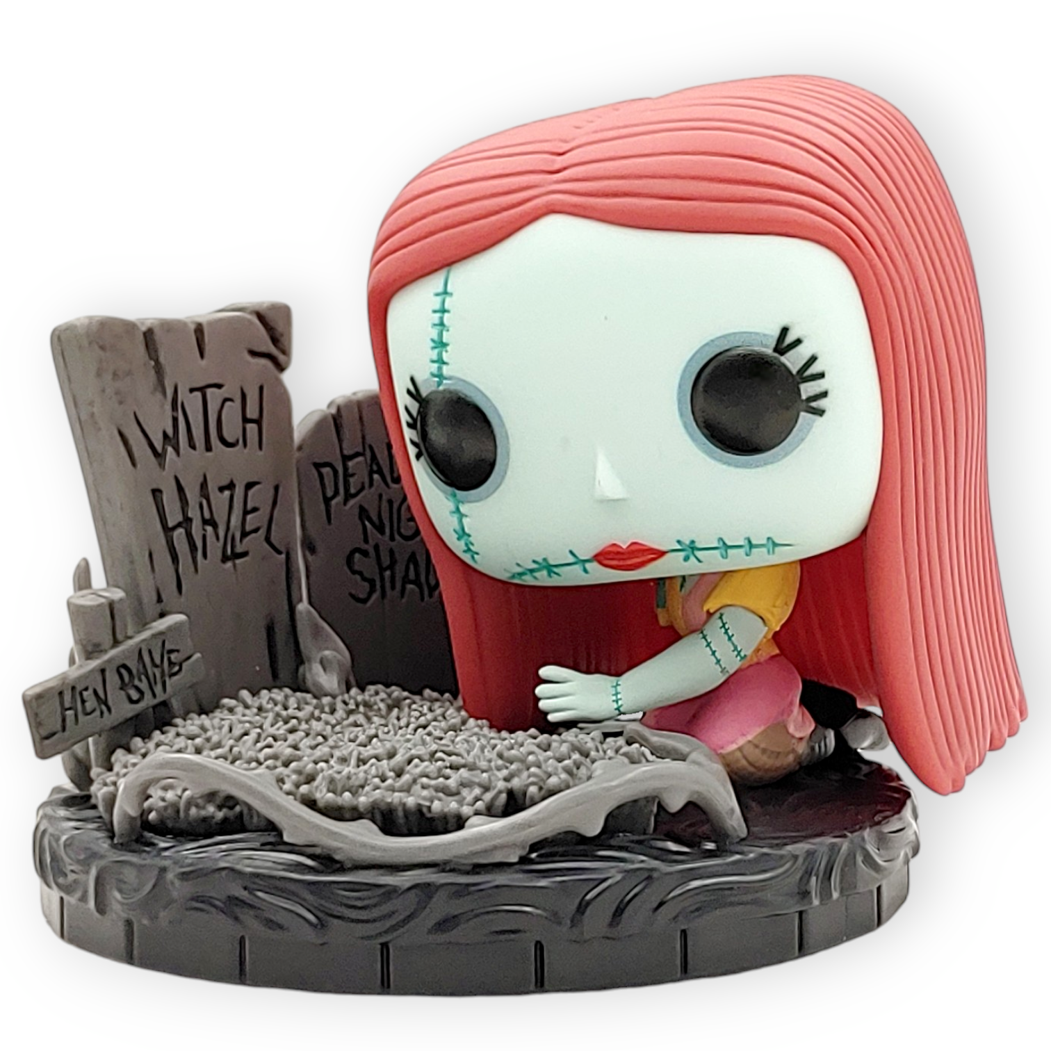 FUNKO POP <怪誕城之夜>6吋莎莉_墓碑-No.1358