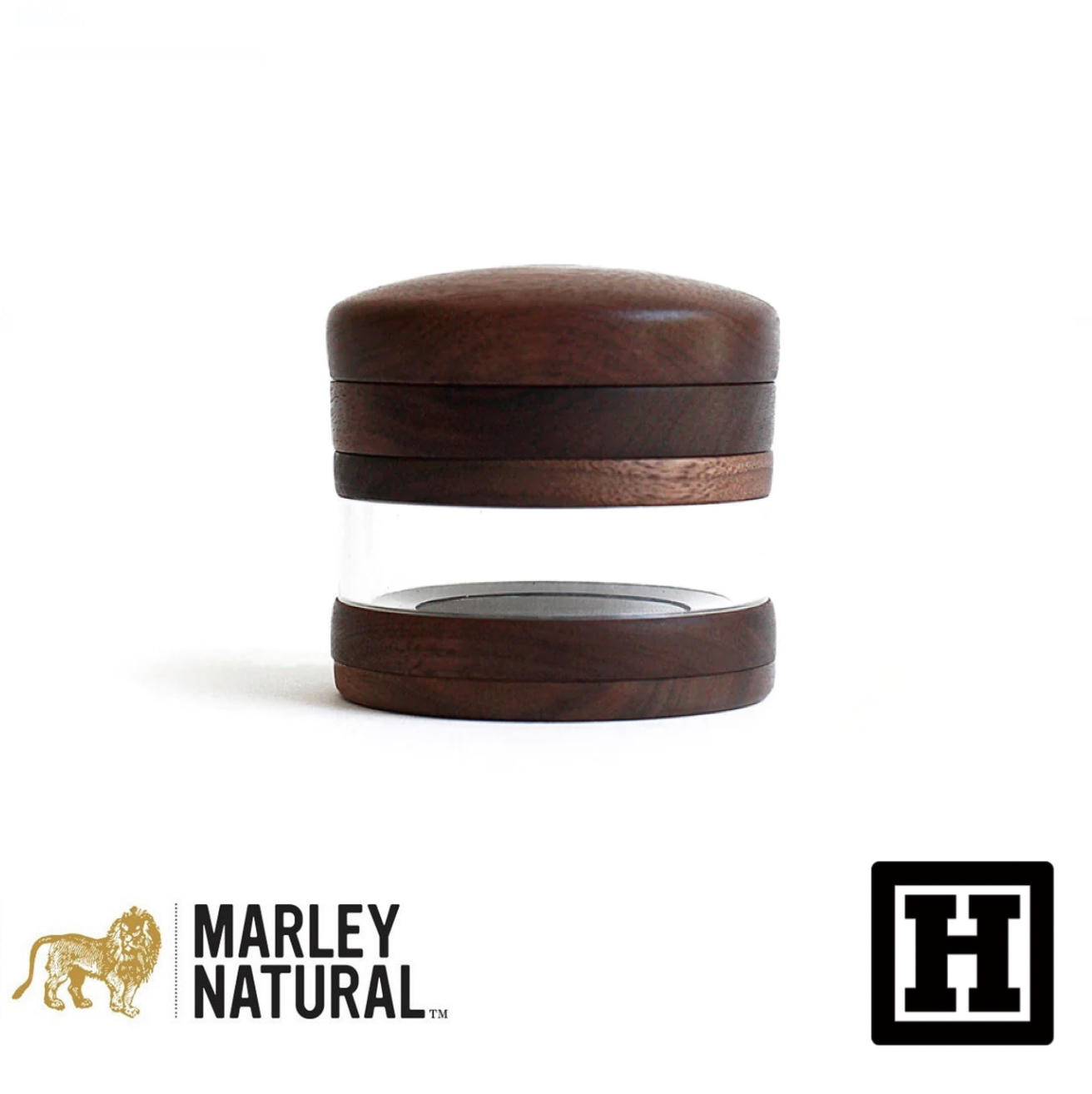 Marley Natural 黑胡桃木 研磨器「大型」