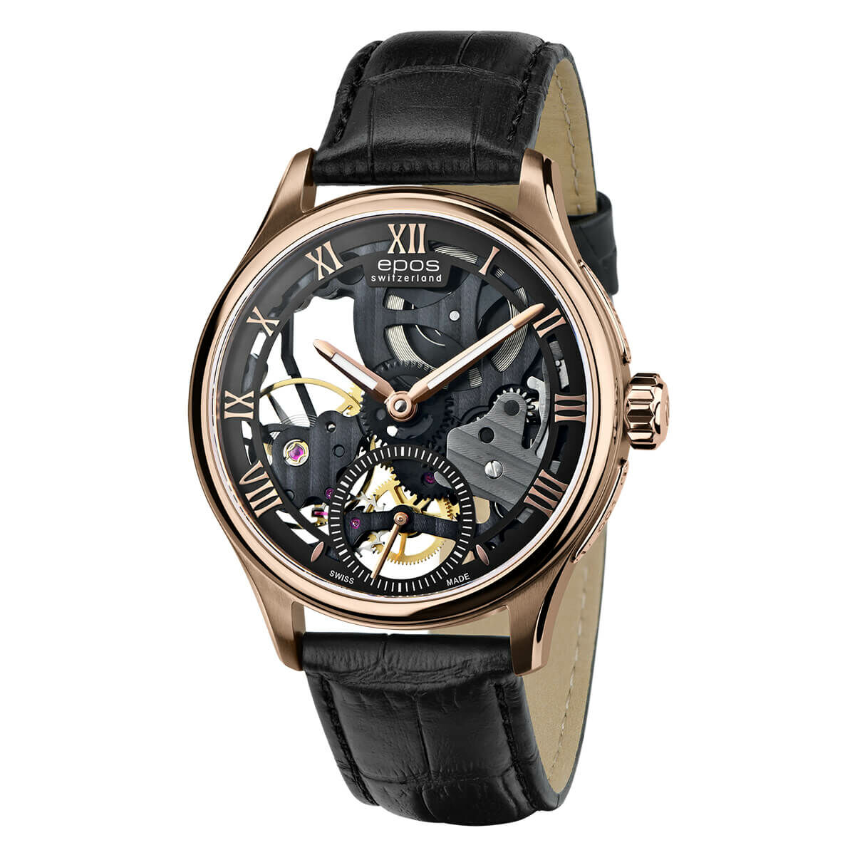 Timeless - Black Dial 3500.165.24.25.25