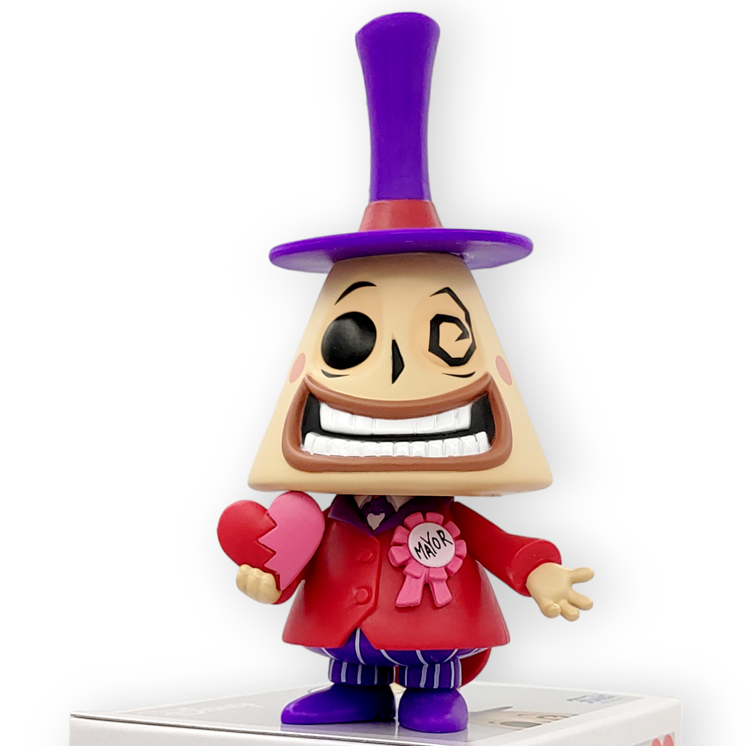 FUNKO POP <怪誕城之夜>Mayor市長(紫色套裝_心心)-No.1406
