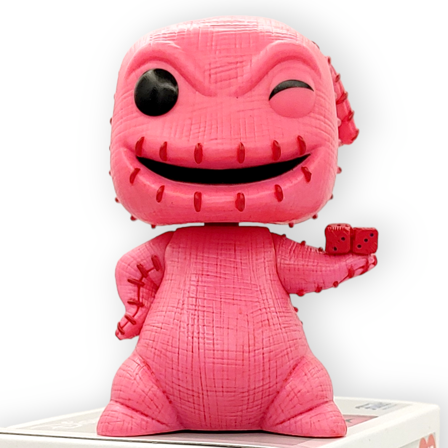FUNKO POP <怪誕城之夜>OOGIE(粉紅色_心心)-No.1407