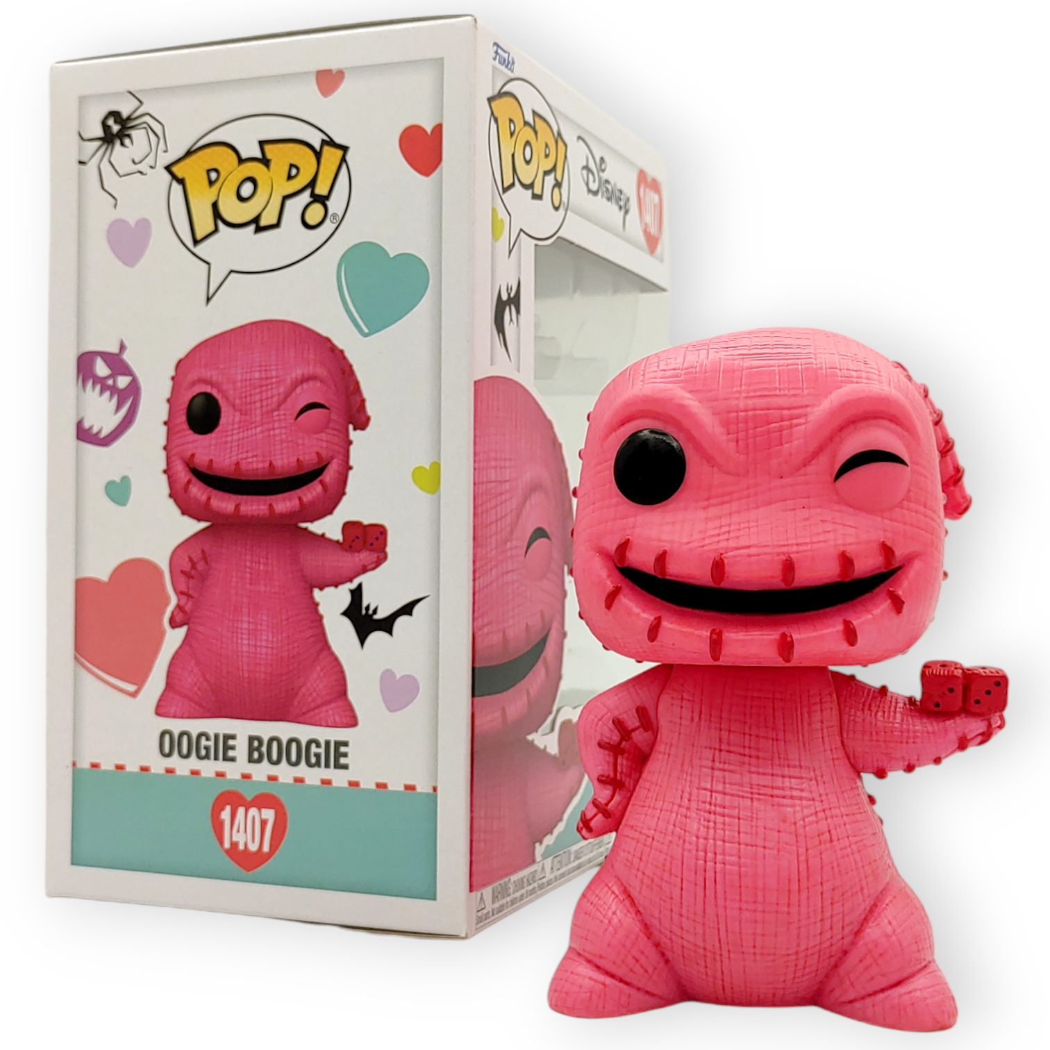 FUNKO POP <怪誕城之夜>OOGIE(粉紅色_心心)-No.1407