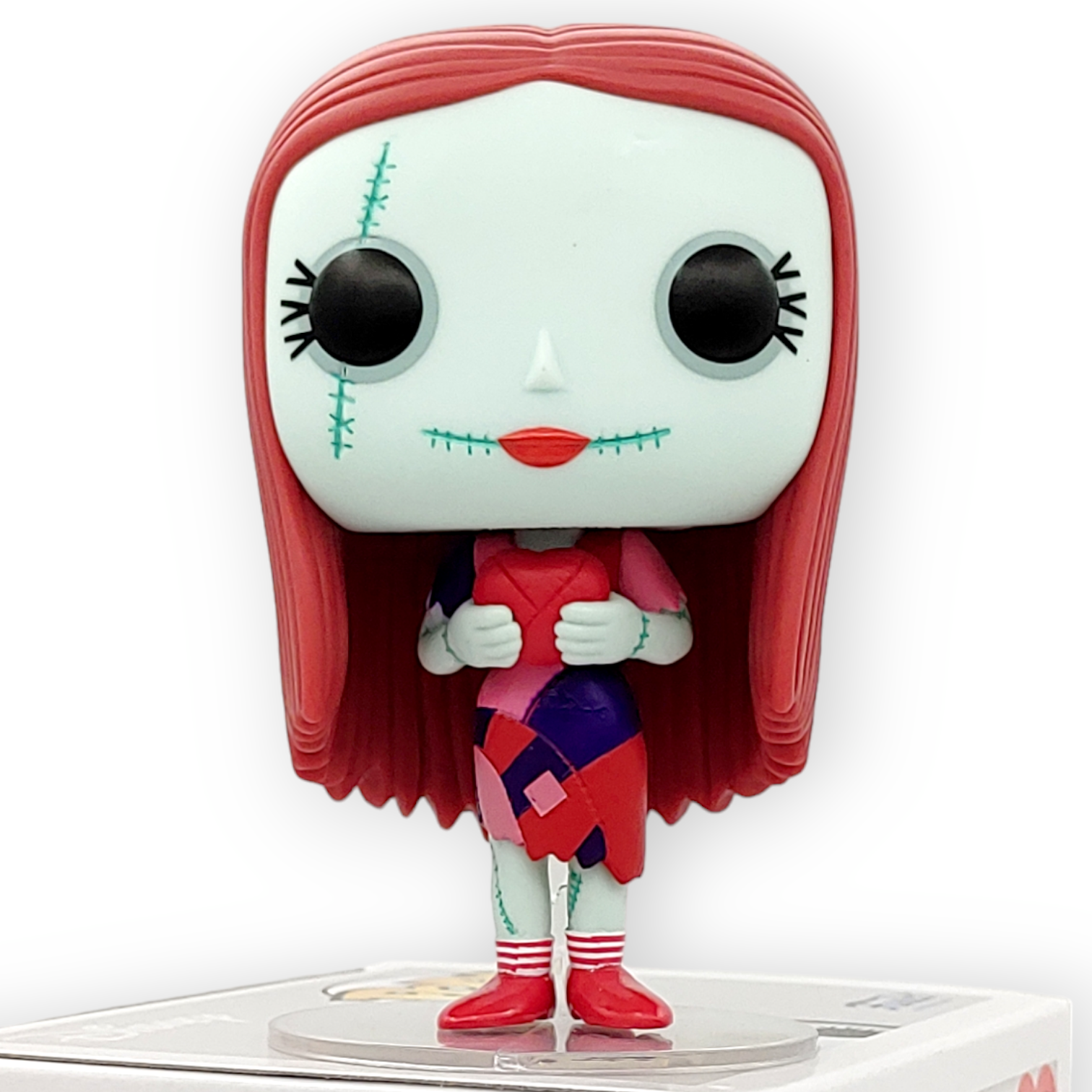 FUNKO POP <怪誕城之夜>莎莉(紫色套裝_心心)-No.1408