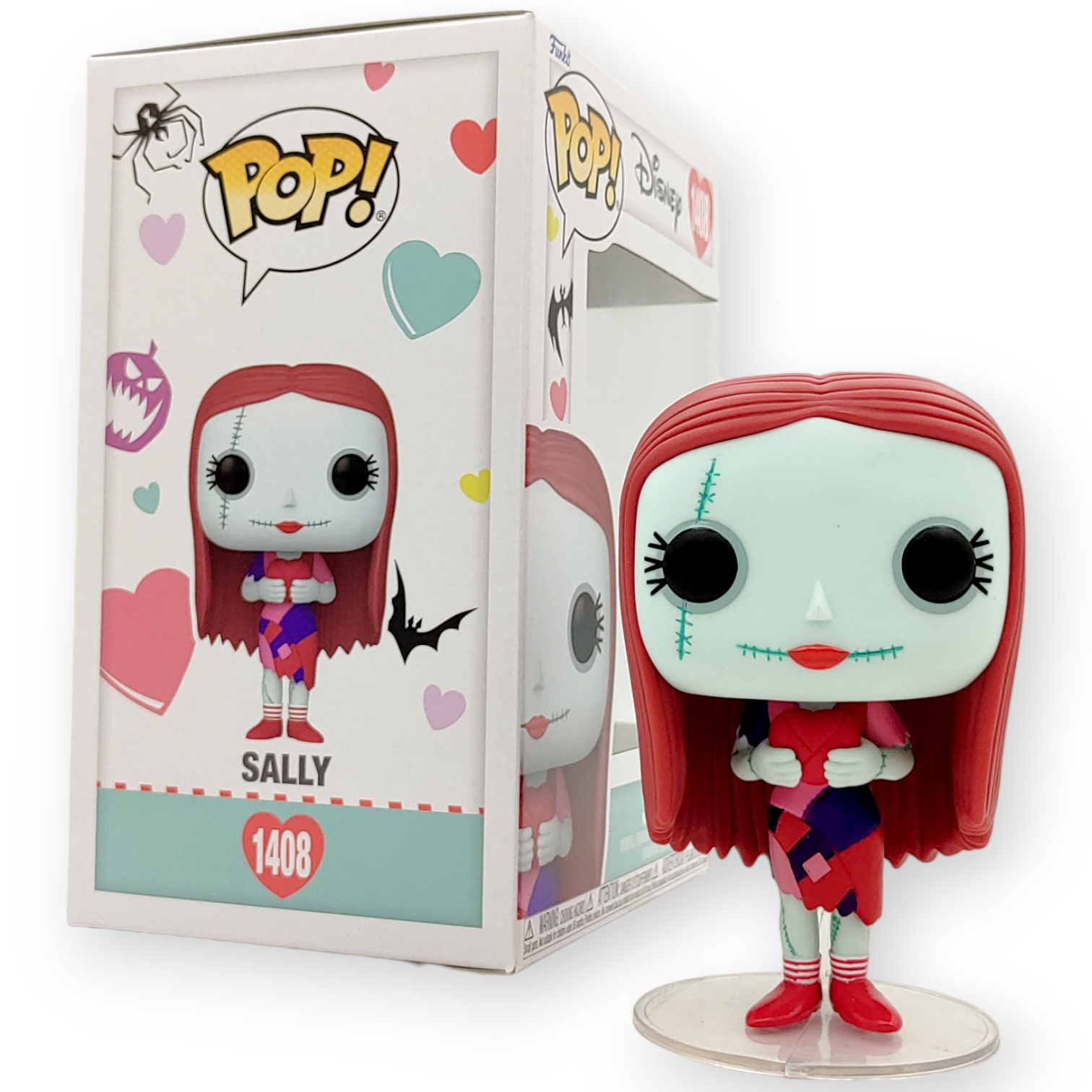 FUNKO POP <怪誕城之夜>莎莉(紫色套裝_心心)-No.1408