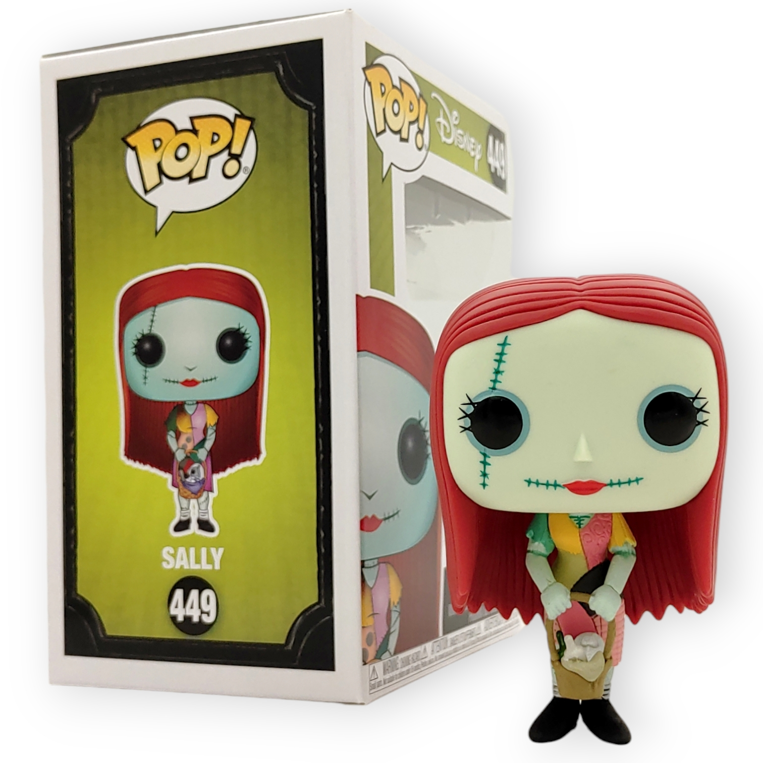 FUNKO POP <怪誕城之夜>莎莉_購物籃-No.449