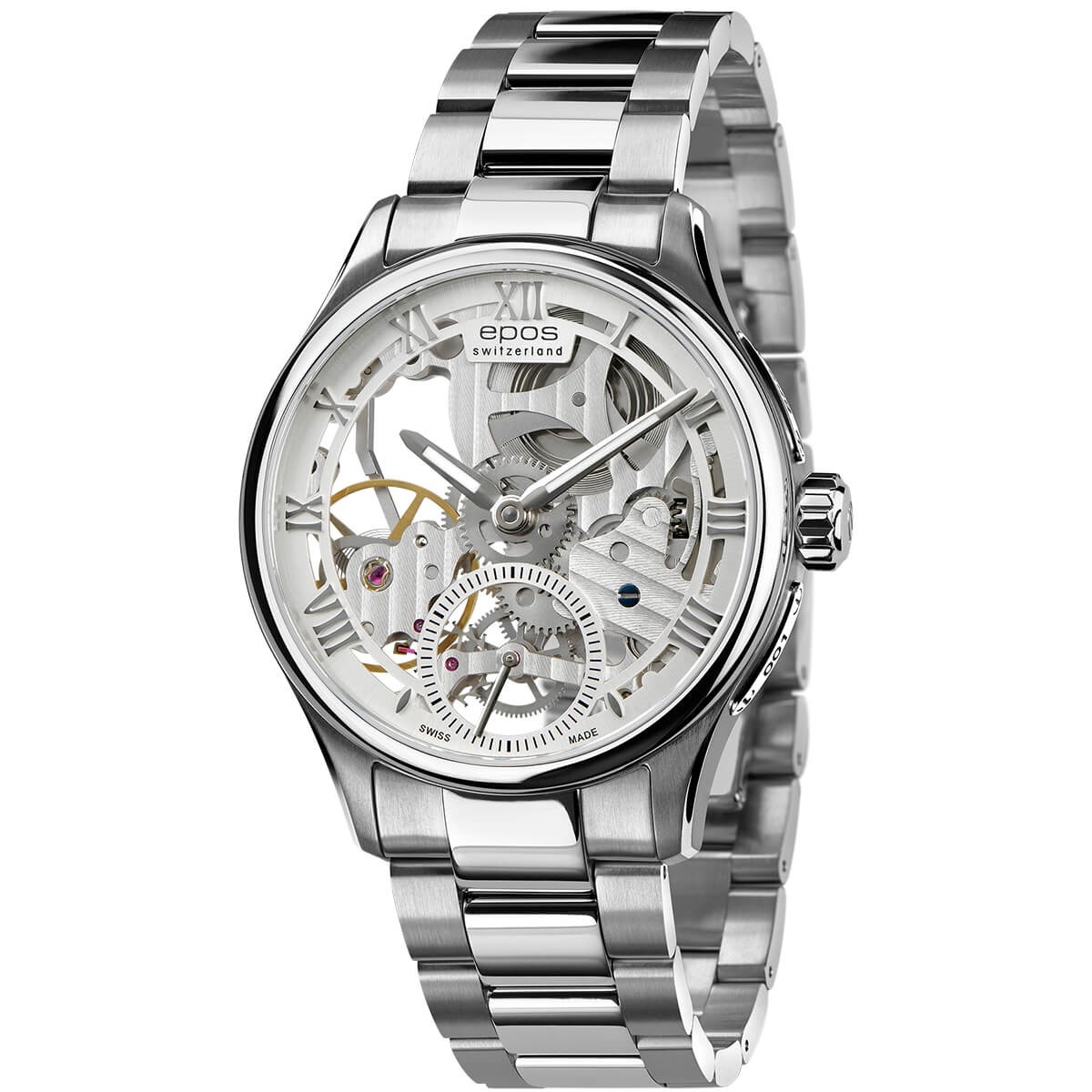 Timeless - Silver Dial 3500.165.20.28.30