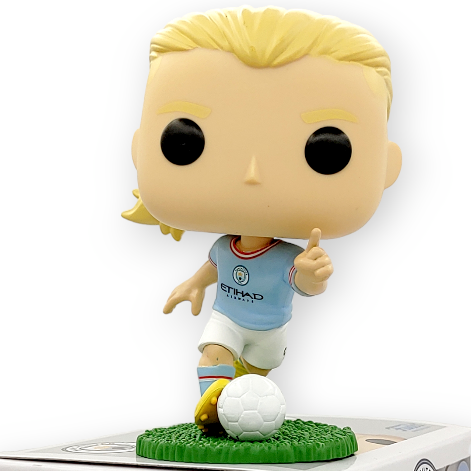 FUNKO POP 曼城夏蘭特HAALAND公仔 No.60