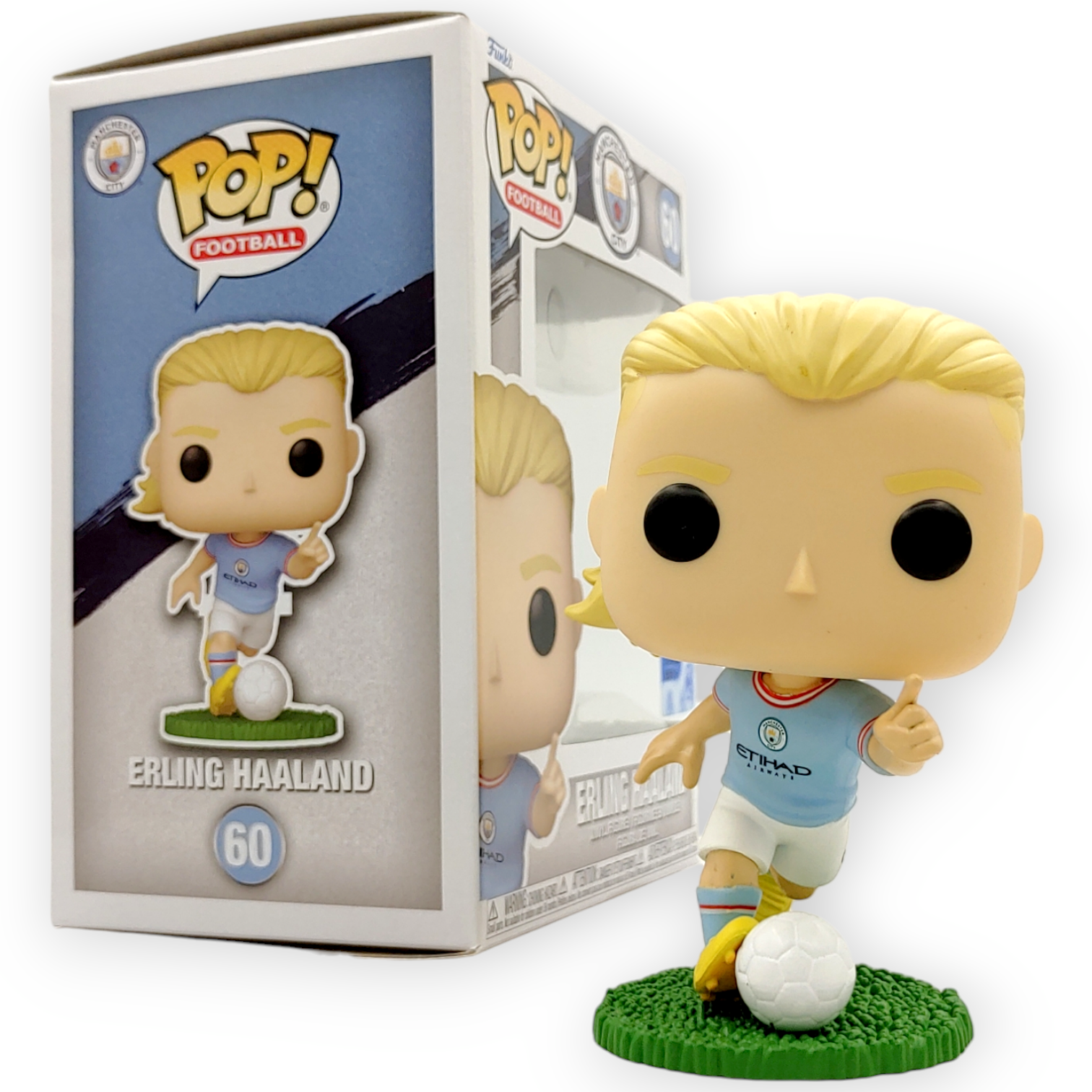 FUNKO POP 曼城夏蘭特HAALAND公仔 No.60