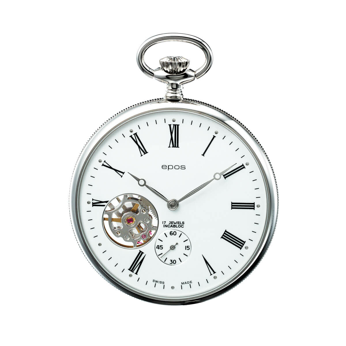 Pocket Watches - White Dial 2090.183.29.20.00