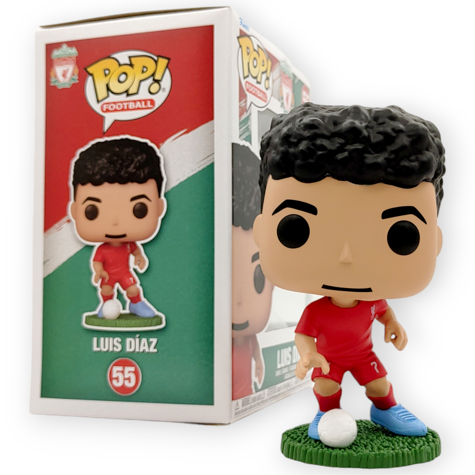 利物浦FUNKO POP!!路爾斯戴亞斯LUIS DIAZ公仔 No.55
