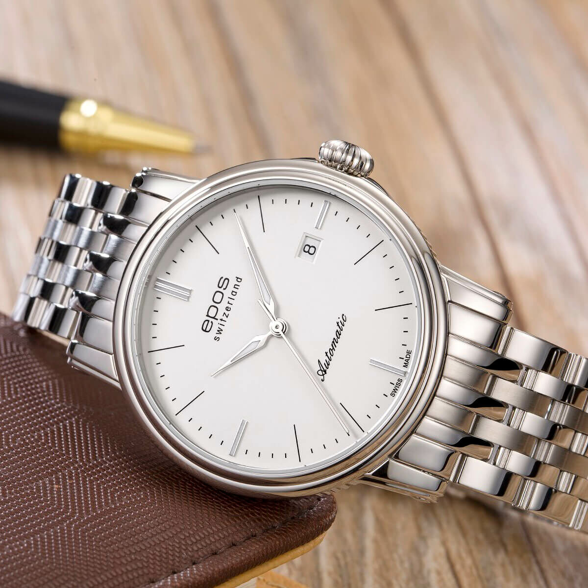 Timeless - White Dial 3390.152.20.10.30