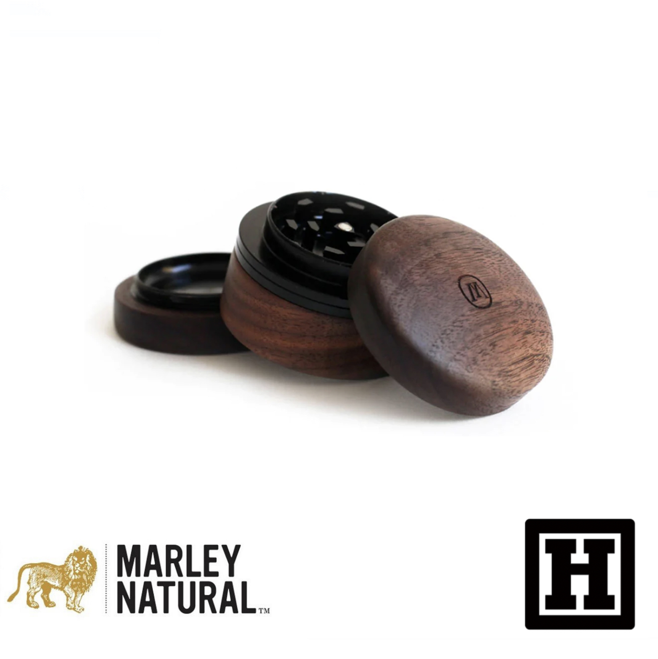 Marley Natural 黑胡桃木 研磨器「小型」