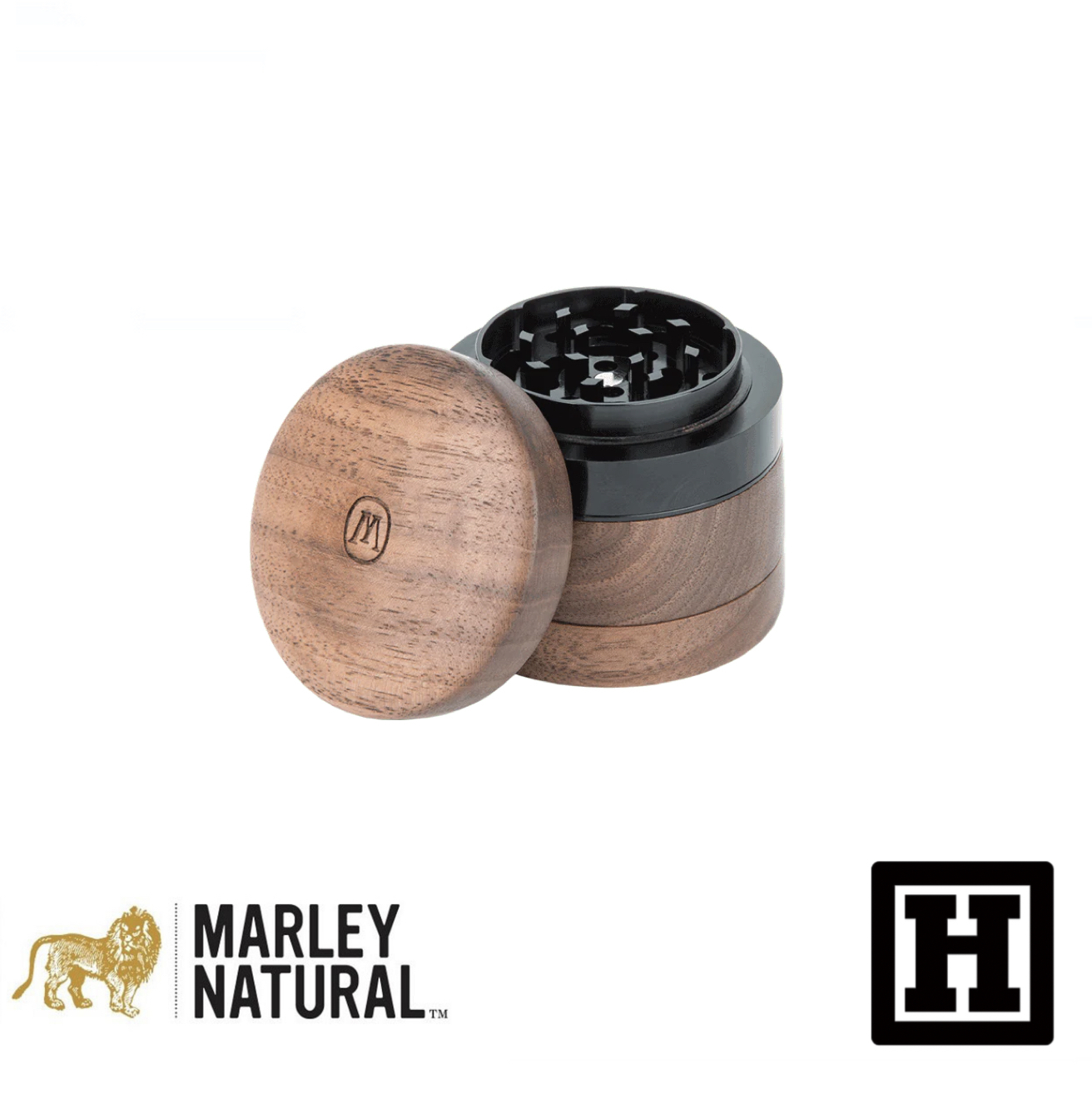 Marley Natural 黑胡桃木 研磨器「小型」