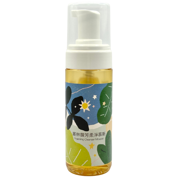 叢林馥芳柔淨慕斯