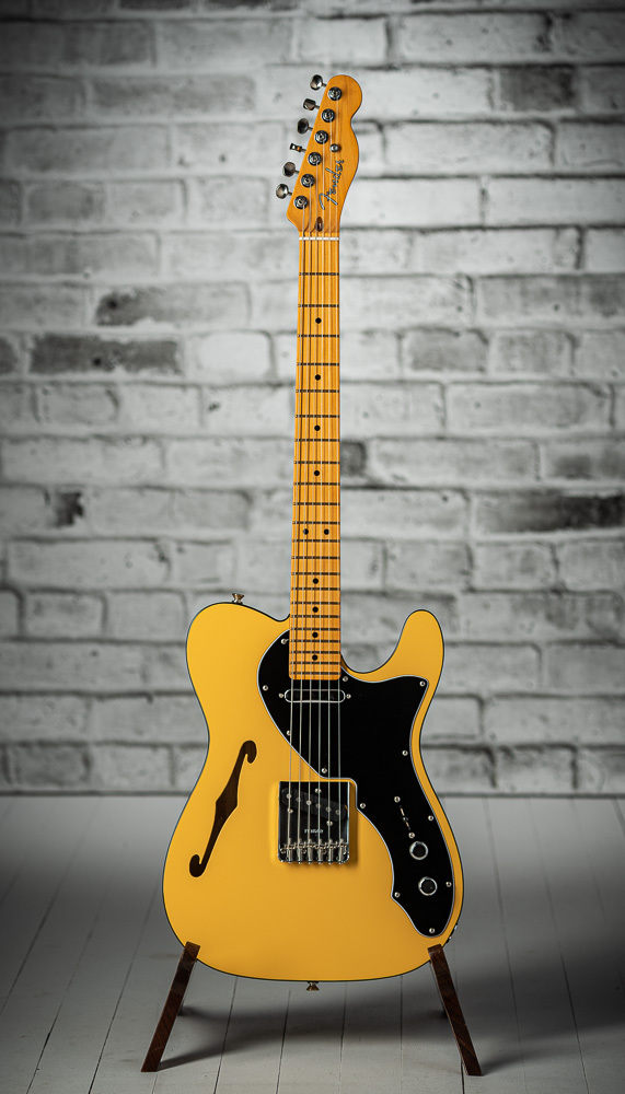 Fender Britt Daniel TELE Thinline MN AMZ 電吉他 公司貨【宛伶樂器】