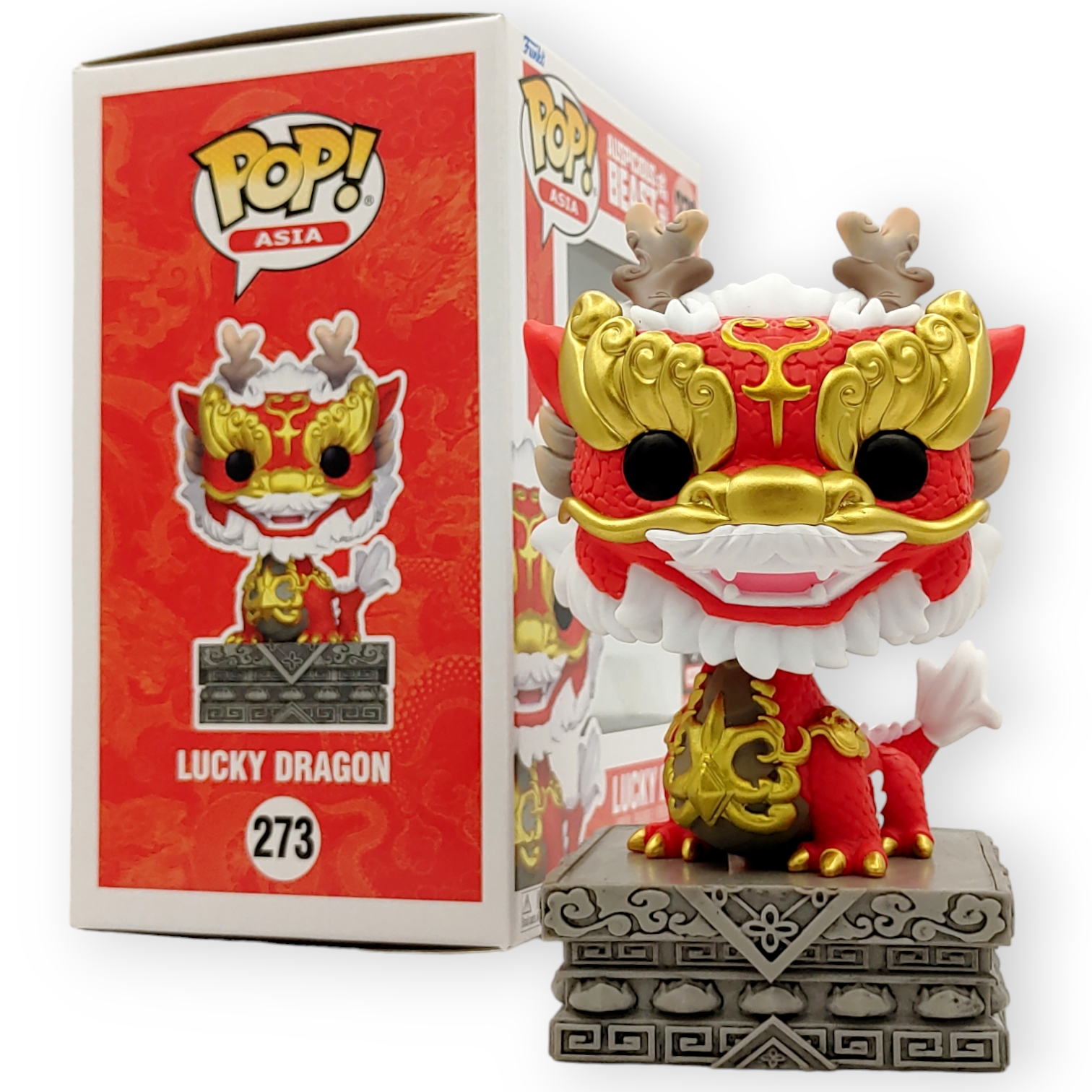 FUNKO POP<中華傳統>瑞獸-祥龍-No.273