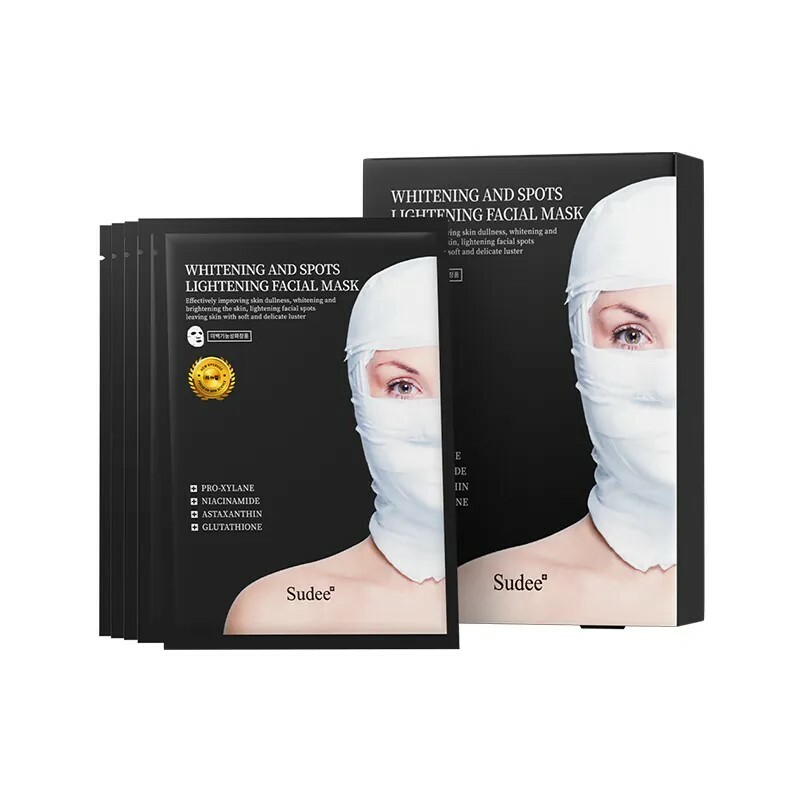 Sudee 美白淡斑面膜 whitening and spots lightening facial mask 1盒5片