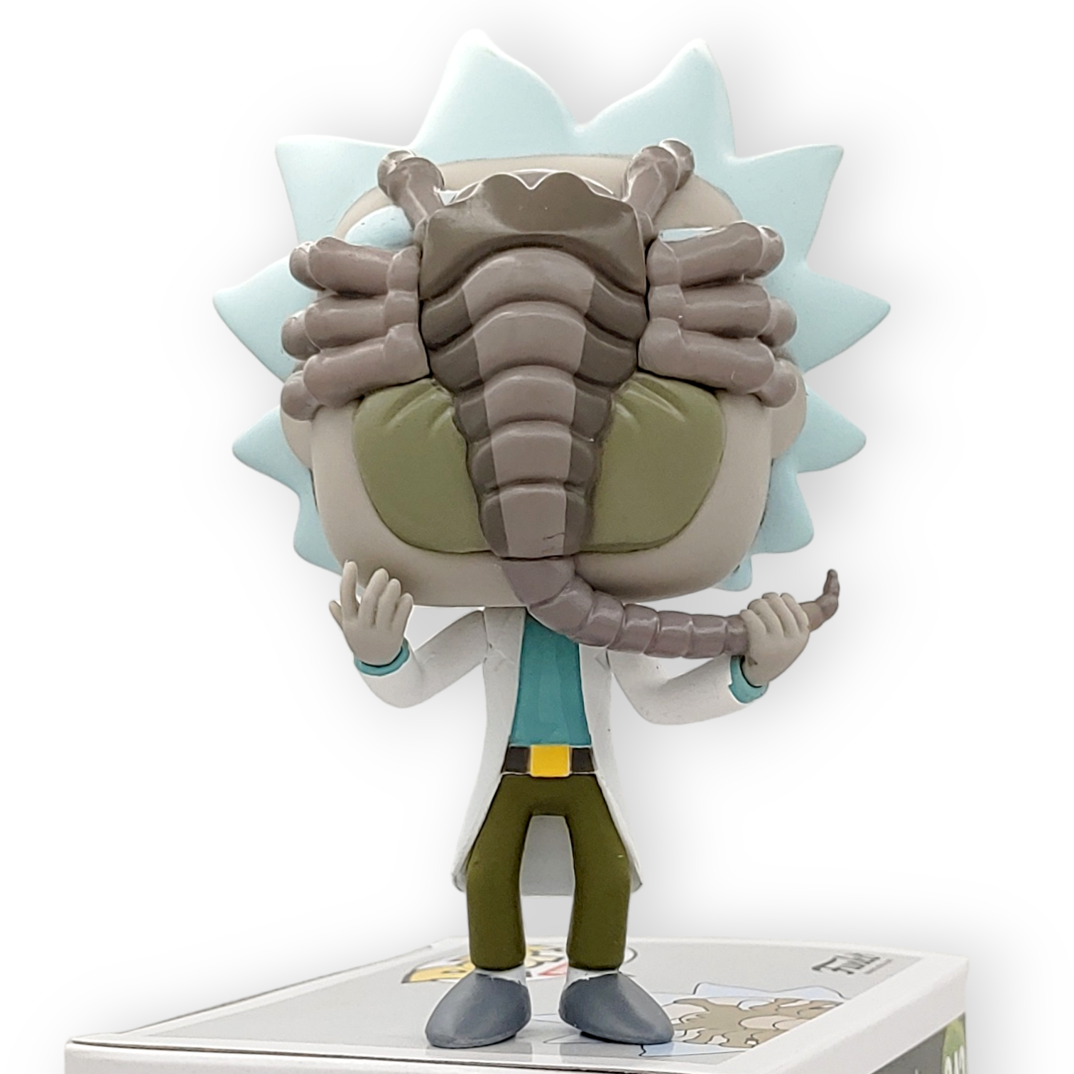 FUNKO POP<Rick and Morty> 瑞克_抱面蟲-NO.343