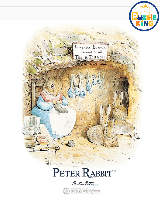 彼得兔-母親和3姐妹