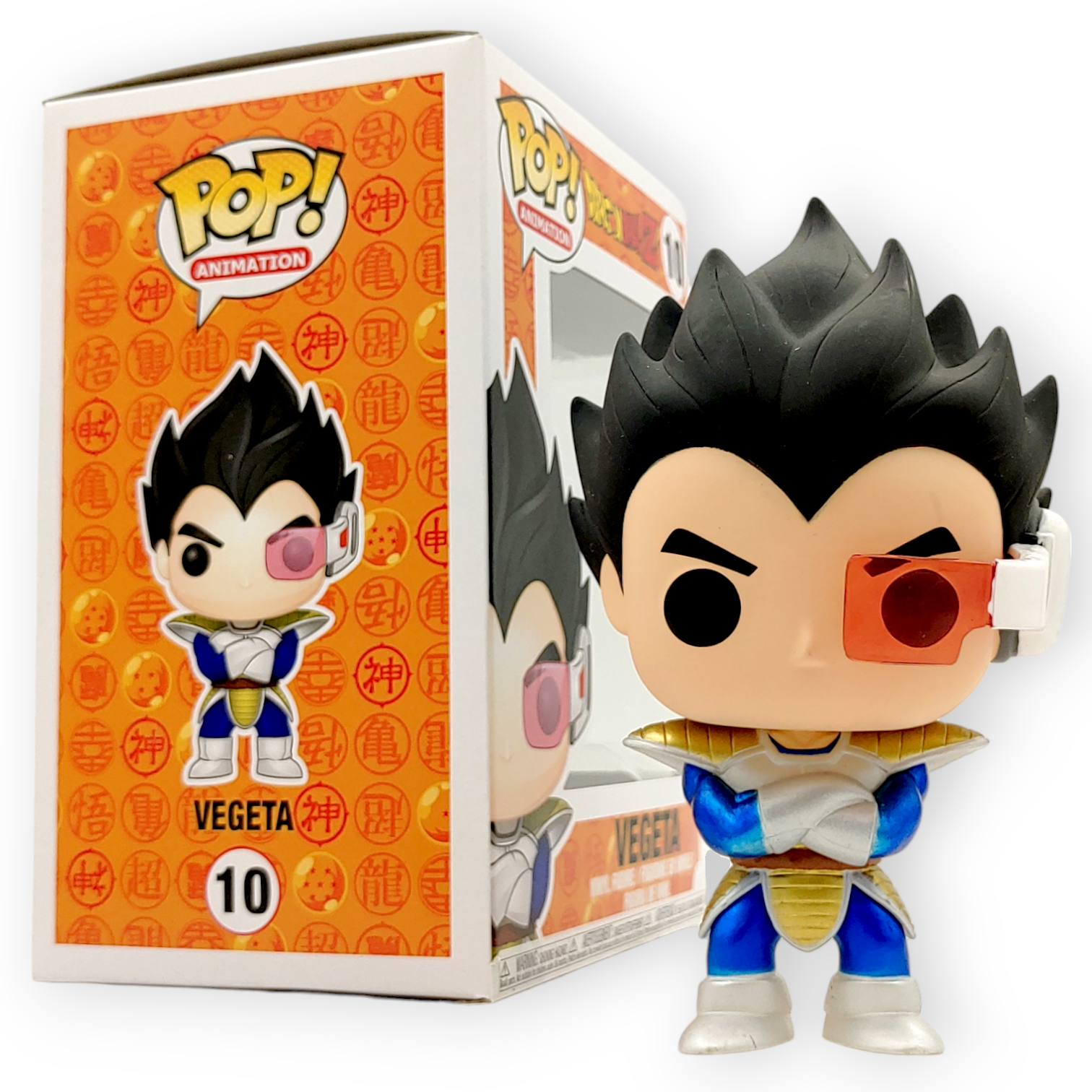 FUNKO POP<龍珠Z>比達(金屬色)-No.10