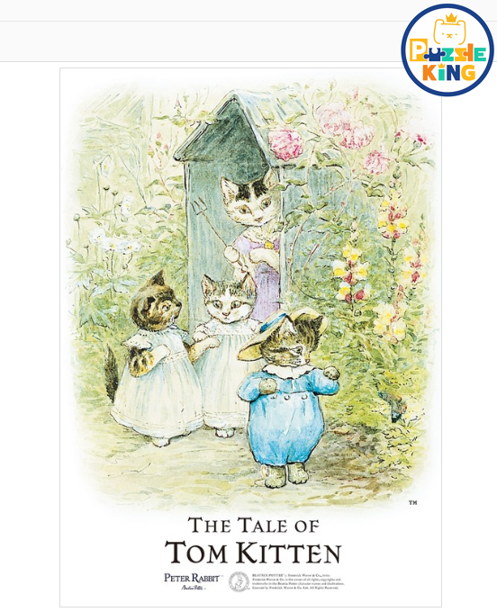 彼得兔-小貓湯姆的故事