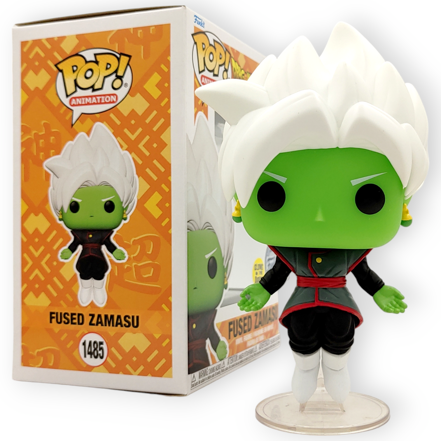 FUNKO POP<龍珠超>合體扎馬斯(夜光版)-No.1485