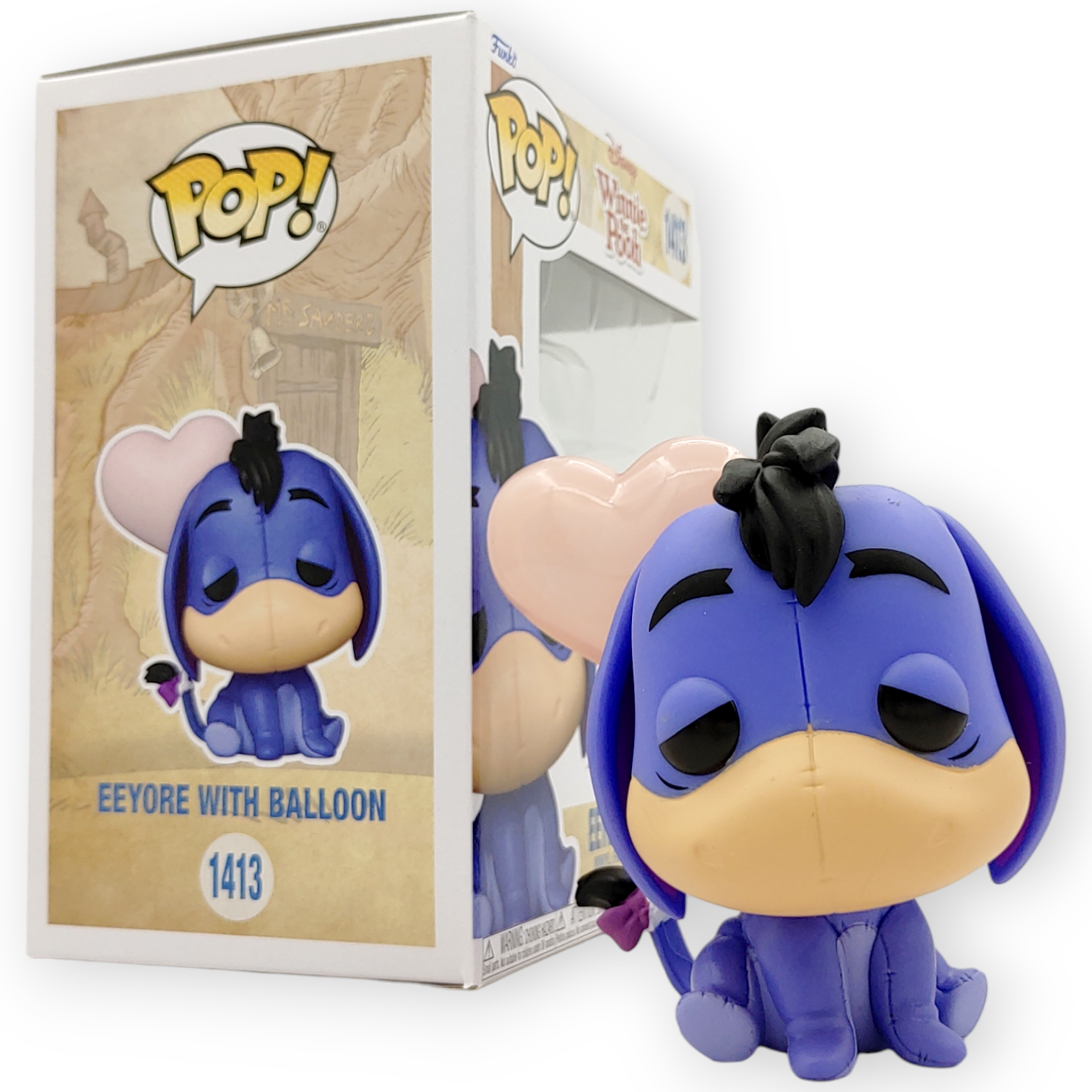 FUNKO POP<小熊維尼>咿唷_心心汽球-NO.1413