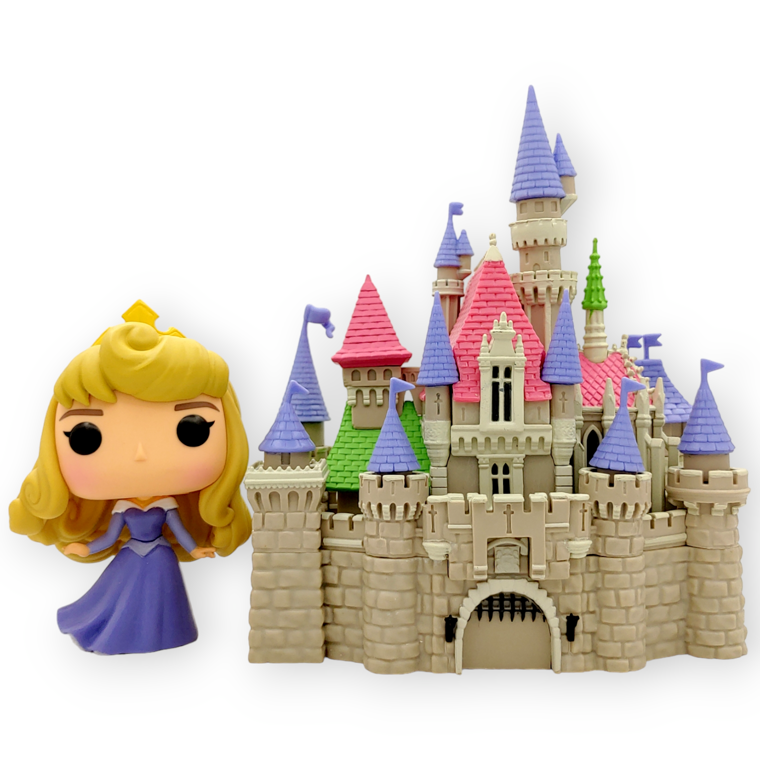 FUNKO POP <迪士尼城堡>睡公主&6吋睡公主城堡-No.29