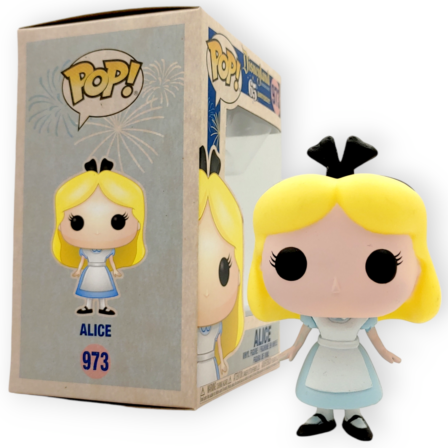 FUNKO POP <愛麗絲夢遊仙境_65th週年>愛麗絲(原型)-No.973