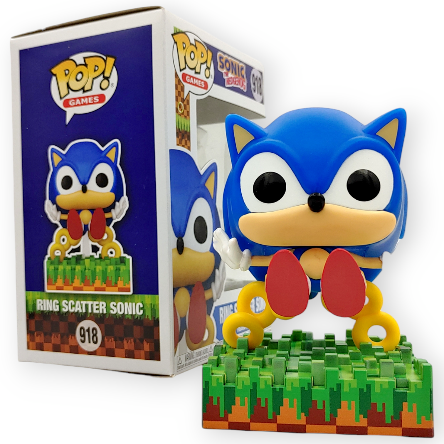 FUNKO POP <超音鼠>超音鼠_指環散落-No.918