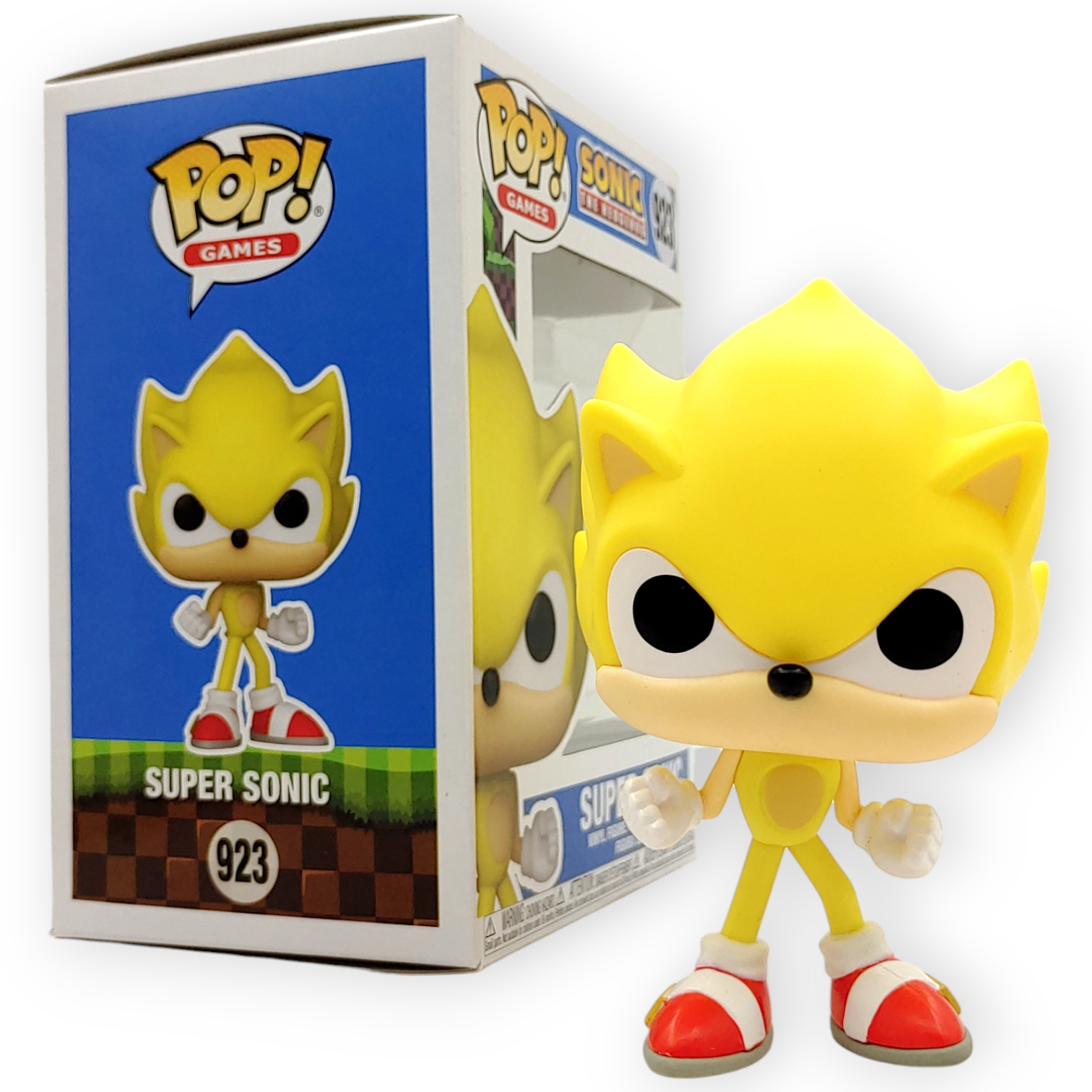 FUNKO POP <超音鼠>超級超音鼠-No.923