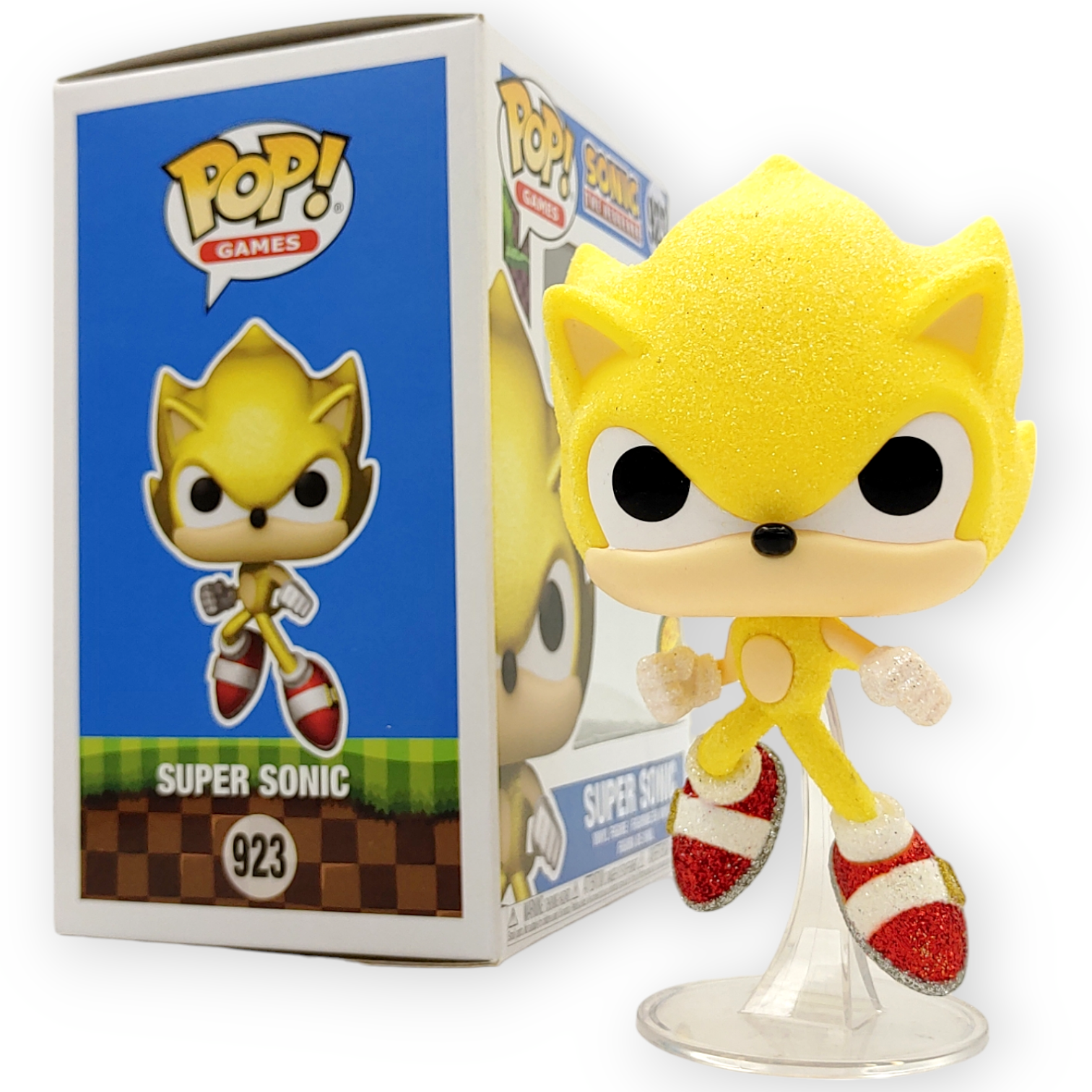 FUNKO POP <超音鼠>超級超音鼠_鑽石(Chase版)-No.923