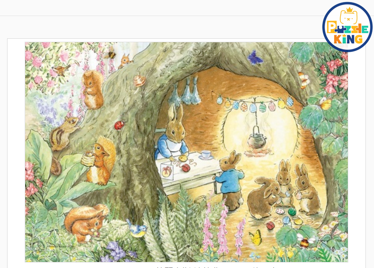 彼得兔-七彩春天