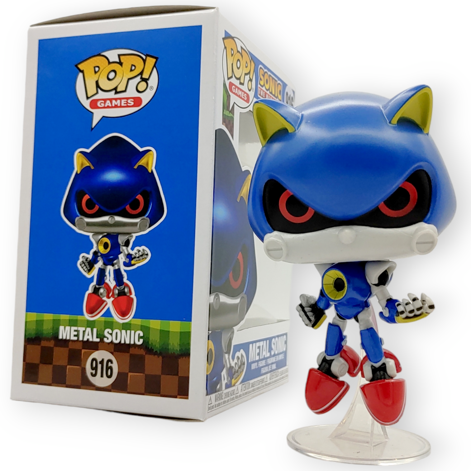 FUNKO POP <超音鼠>金屬超音鼠-No.916