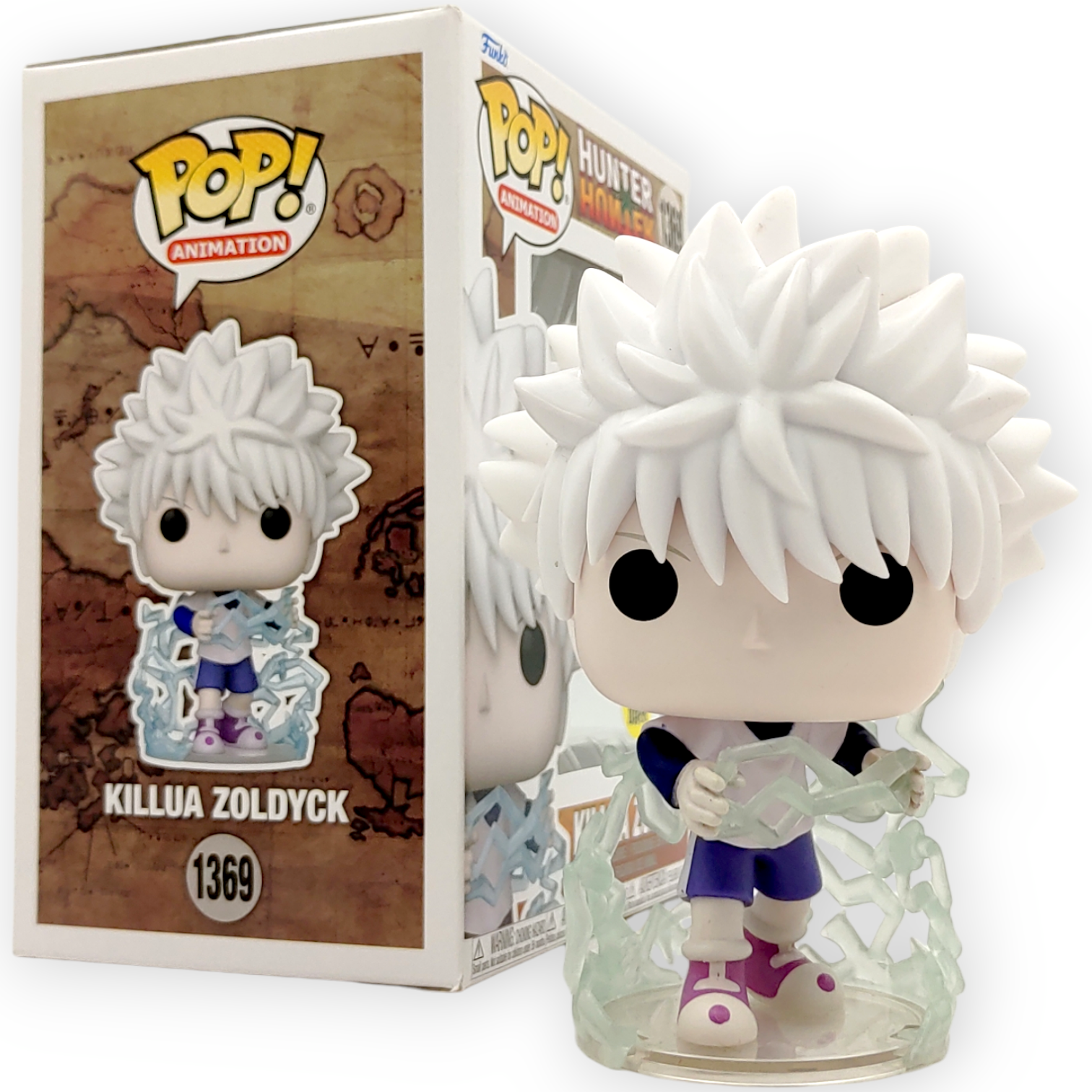 FUNKO POP <全職獵人>基路亞(夜光版)-No.1369