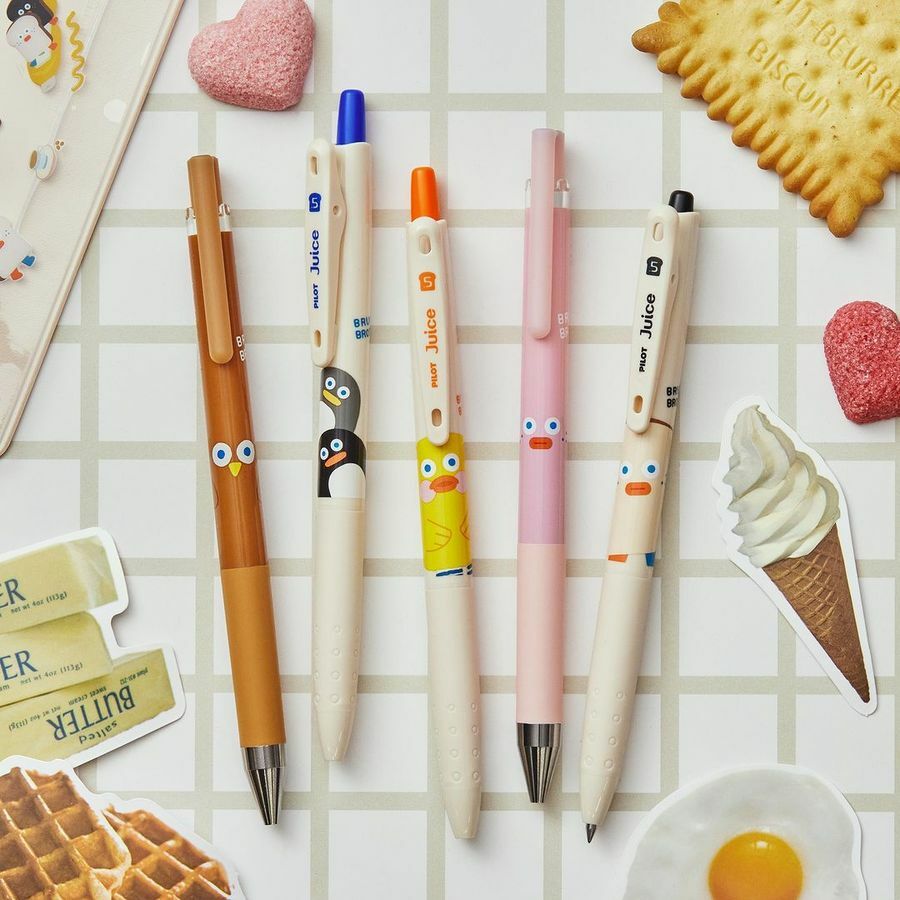 Juice 果汁筆 0.5mm Brunch Brother聯名｜PILOT 日本