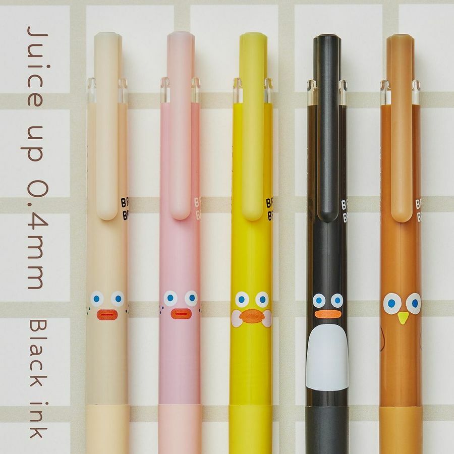 Juice up 超級果汁筆 0.4mm 黑色 Brunch Brother聯名｜PILOT 日本