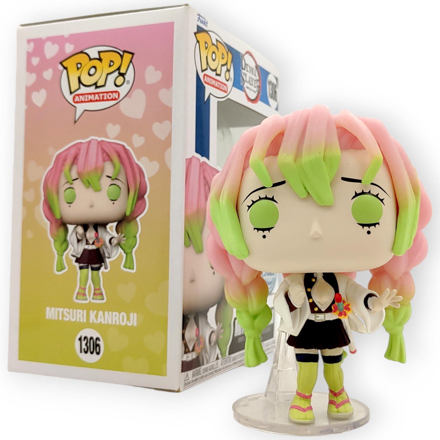 FUNKO POP<鬼滅之刃>戀柱.甘露寺蜜璃(夜光版)-No.1306